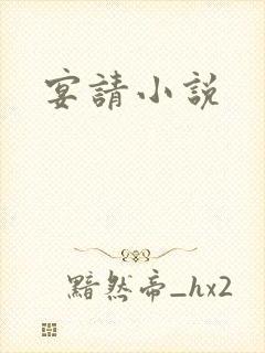 宴请小说