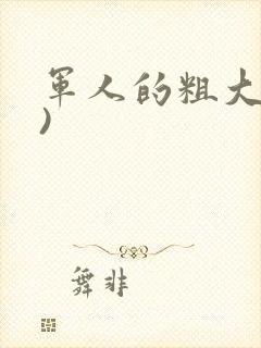 军人的粗大(h)