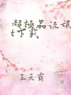 超极品流氓txt下载