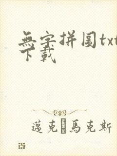 无字拼图txt下载