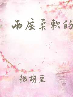 两座柔软的大山