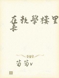 在教学楼里和学长