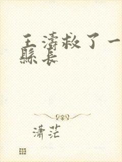 王涛救了一个女县长