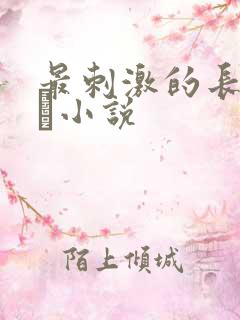 最刺激的长篇乱惀小说