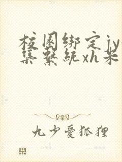 校园绑定jy收集系统xh米小小