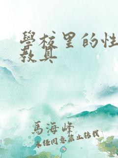 学校里的性教学教具