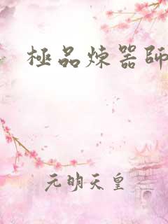 极品炼器师