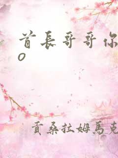 首长哥哥你好po