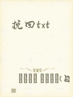 挽回txt