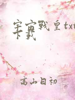 宇宙战皇txt下载