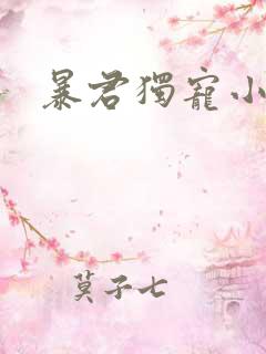 暴君独宠小俏后