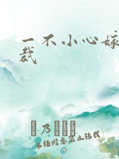 一不小心嫁给总裁