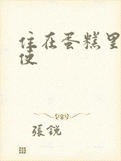 住在蛋糕里的天使