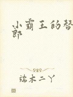 小霸王的替婚玉郎