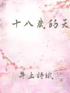 十八岁的天空续