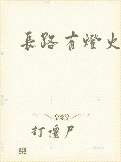 长路有灯火