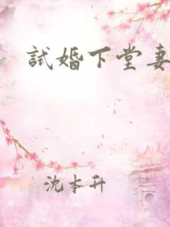 试婚下堂妻