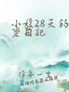 小媛28天的剧变日记