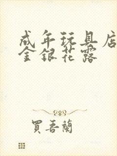 成年玩具店by金银花露