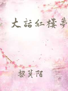 大话红楼梦