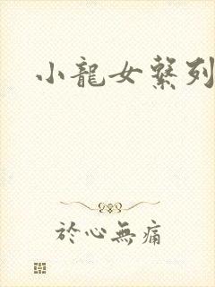 小龙女系列小说