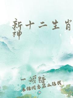 新十二生肖守护神