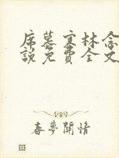 席慕寒林念儿小说免费全文阅读