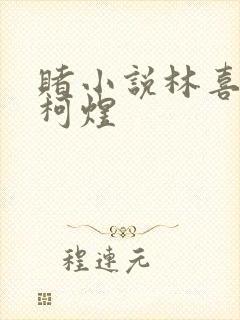 赌小说林喜朝和柯煜