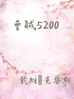曹贼5200