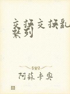交换交换乱杂烩系列