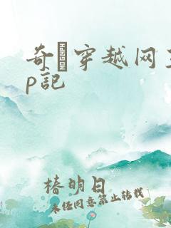 奇犽穿越网王np记