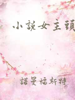 小说女主头像