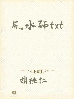 风水师txt