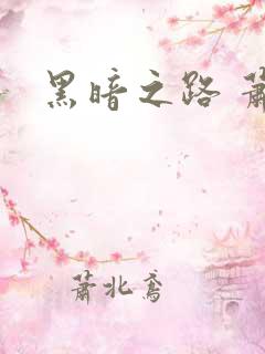 黑暗之路 萧鼎