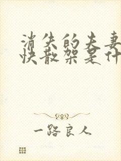 消失的夫妻女主快散架是什么意思