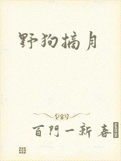 野狗摘月