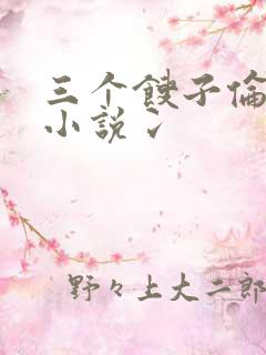 三个馊子伦着玩小说冫