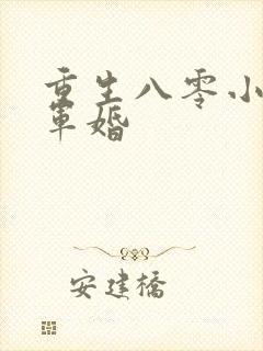 重生八零小媳妇军婚