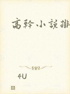 高干小说排行榜