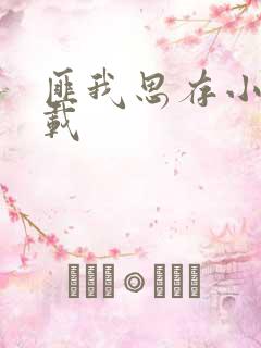 匪我思存小说下载