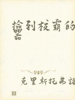 捡到校霸的遥控器