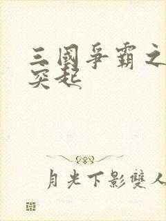 三国争霸之异军突起