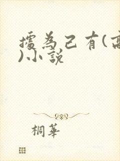 据为己有(高干)小说