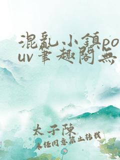 混乱小镇popuv笔趣阁无广告梨