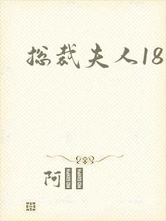 总裁夫人18岁