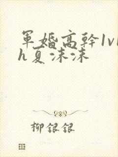 军婚高干1v1h夏沫沫