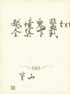 越境鬼医txt全集下载