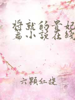 将就的贵妃重生篇小说在线阅读