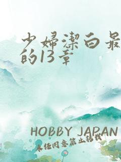 少妇洁白最刺激的13章