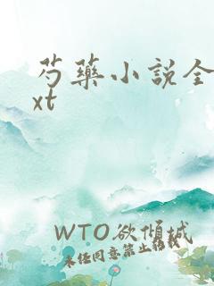 芍药小说全文txt